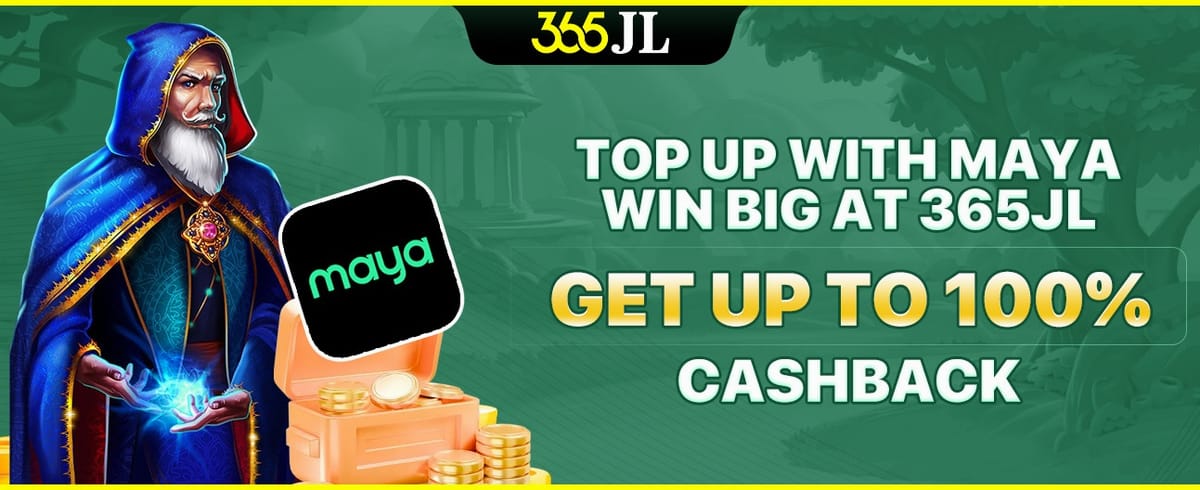 VIP Weekly Cashback Rebate promotion banner